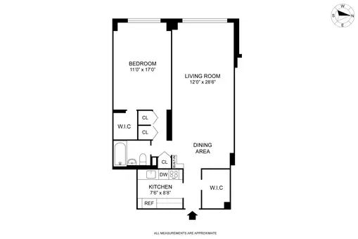 Lincoln Terrace, 165 West 66th Street, #14G