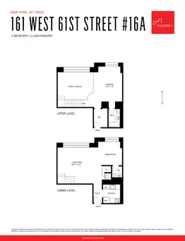 The Alfred, 161 West 61st Street, #16A