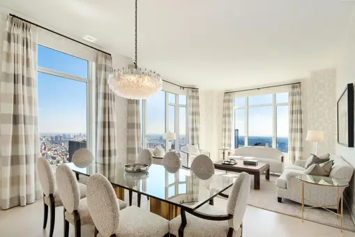 The Four Seasons Private Residences, 30 Park Place, #68B