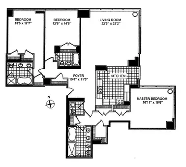 The Park Imperial, 230 West 56th Street, #67A