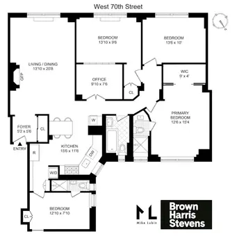 120 West 70th Street, #3A