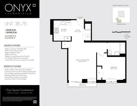 Onyx Square, 2128 Ocean Avenue, #7B