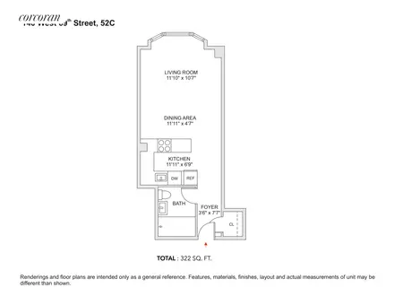 Lincoln Spencer Arms, 140 West 69th Street, #52C