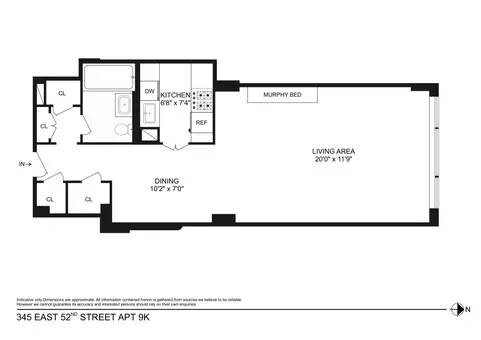 345 East 52nd Street, #9K