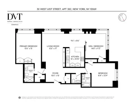 The Beaumont, 30 West 61st Street, #30C