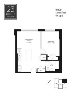 23 Bleecker Street, #2D