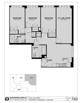 The Reserve, 212 East 125th Street, #12M