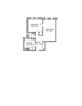 1100 Grand Concourse, #1A