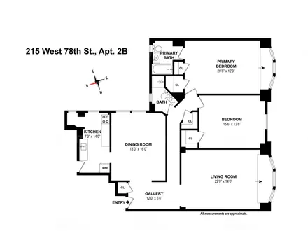 215 West 78th Street, #2B