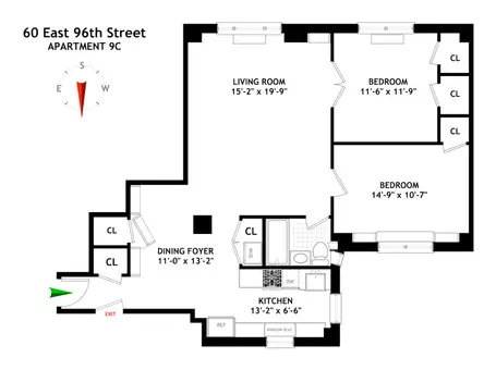 60 East 96th Street, #9C