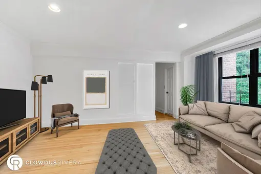 Fort Tryon Gardens, 4489 Broadway, #6D