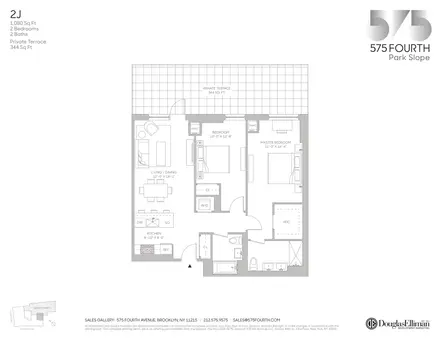 575 Fourth Avenue, #2J