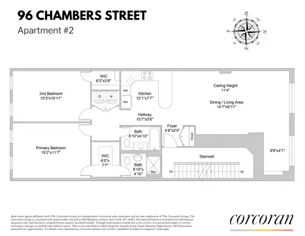 96 Chambers Street, #2