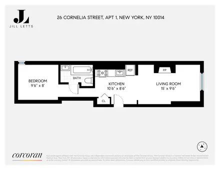 26 Cornelia Street, #1