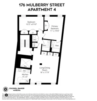 176 Mulberry Street, #4