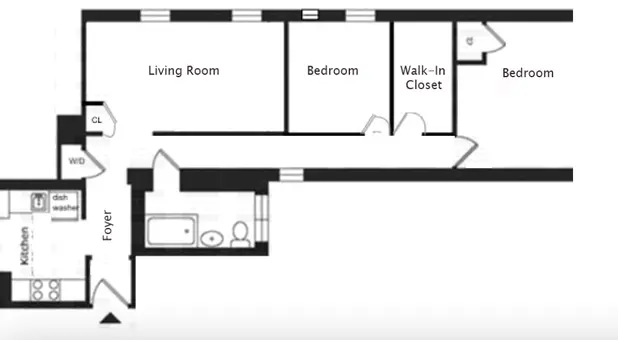 Palm Tree Condominiums, 3 West 122nd Street, #2D