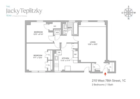 210 West 78th Street, #1C