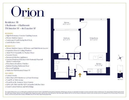 Orion Astoria, 25-88 38th Street, #3B