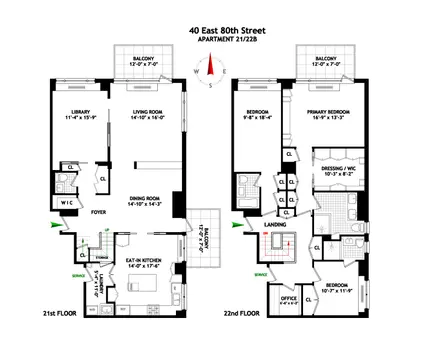 40 East 80th Street, #2122B