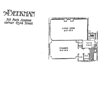 The Beekman, 575 Park Avenue, #503