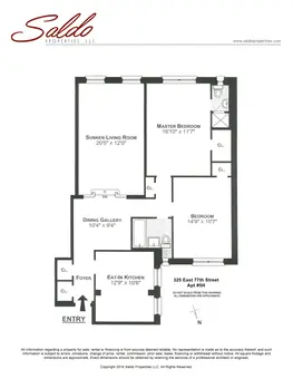 325 East 77th Street, #5H