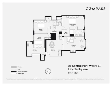 The Century, 25 Central Park West, #8I