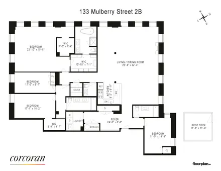 133 Mulberry Street, #2B