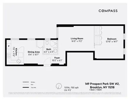 149 Prospect Park Southwest, #2