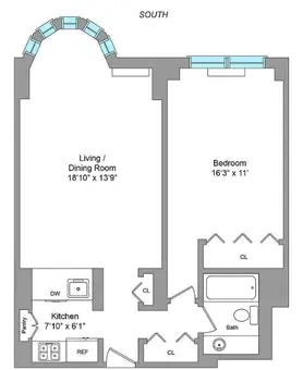 The Cosmopolitan, 145 East 48th Street, #18C