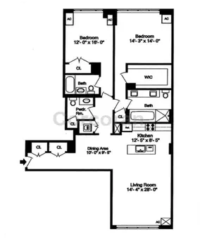 4 West 21st Street, #8D