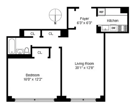 CPW Towers, 400 Central Park West, #12V