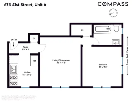 673 41st Street, #6