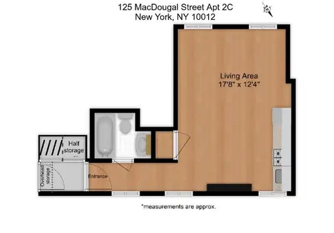 125 MacDougal Street, #2C