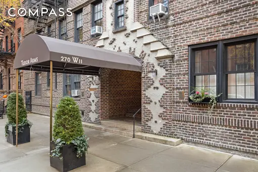 Tudor Arms, 270 West 11th Street, #5G