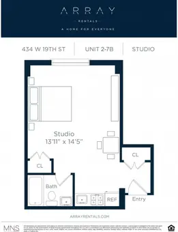 434 West 19th Street, #3B