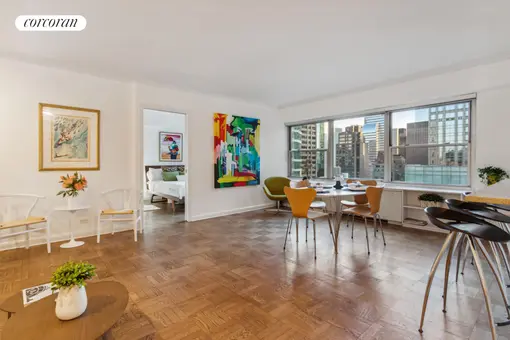 Plaza Tower, 118 East 60th Street, #25F