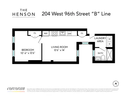 204 West 96th Street, #4B