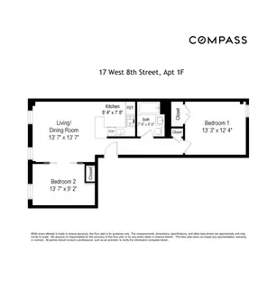 17 West 8th Street, #1F