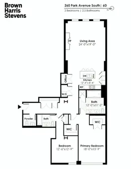 260 Park Avenue South, #6D