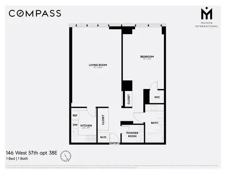 Metropolitan Tower, 146 West 57th Street, #38E