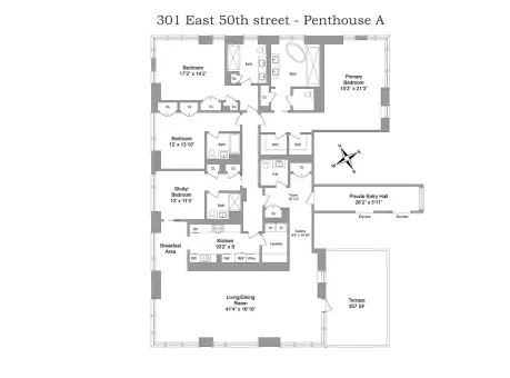 301 East 50th Street, #PHA