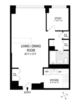 The Larrimore, 444 East 75th Street, #1C