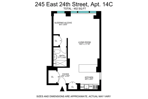 Tracy Towers, 245 East 24th Street, #14C