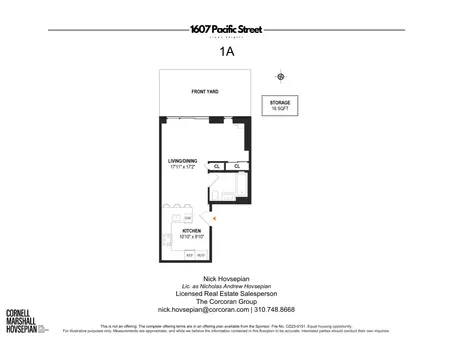 1607 Pacific Street, #1A