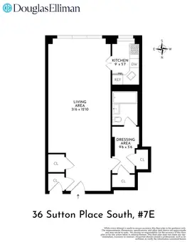 36 Sutton Place South, #7E