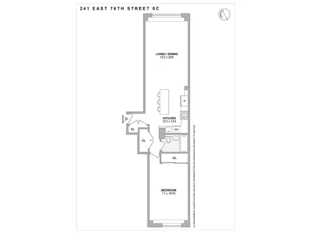 241 East 76th Street, #8C