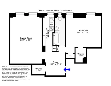 Astor Court, 210 West 90th Street, #7I