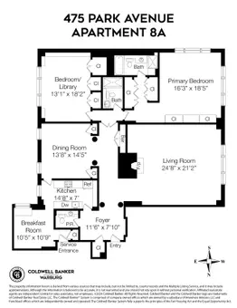 475 Park Avenue, #8A