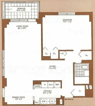 Manor Towers, 3671 Hudson Manor Terrace, #4D