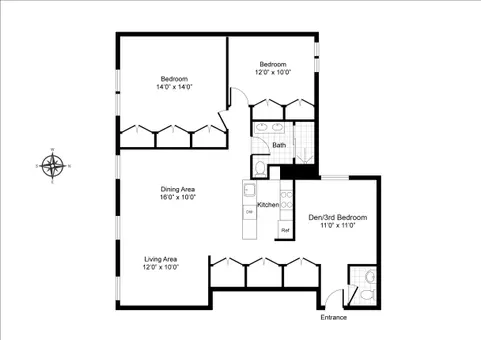 The Paramount, 315 West 99th Street, #3A